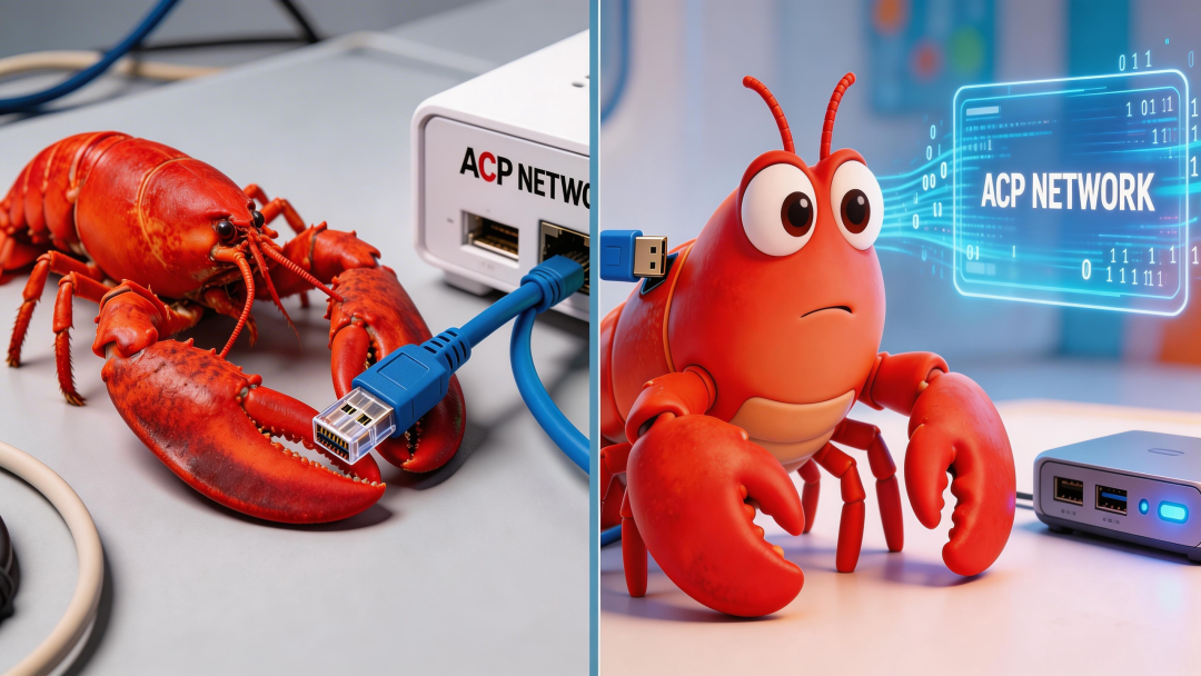 一句话，让你的龙虾接入 Agent 互联网