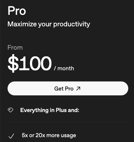 刚刚，100 美金的 ChatGPT 来了