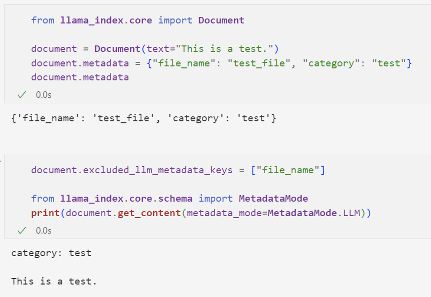 LlamaIndex中的Document和Node