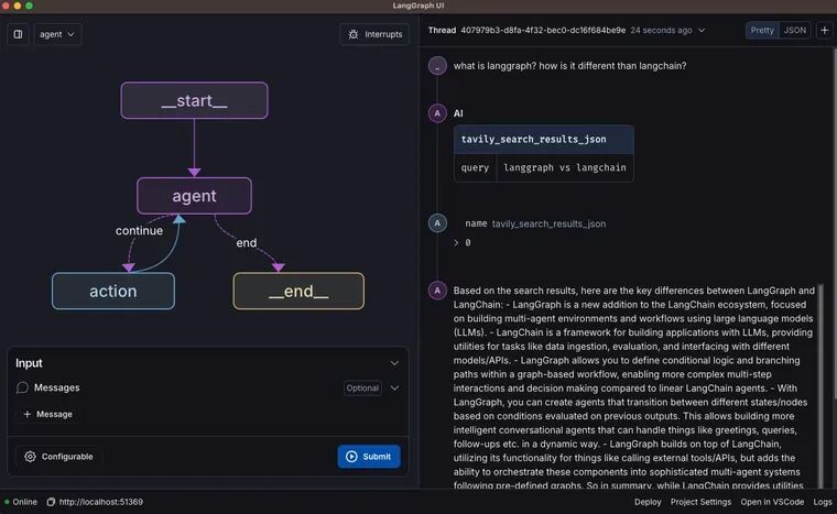 Langchain发布官方Agent IDE，不同于Dify/Coze的设计理念，能否获得开发者认可？