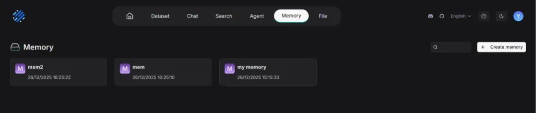 RAGFlow 0.23.0 —— Memory、 RAG 和 Agent 的能力增强