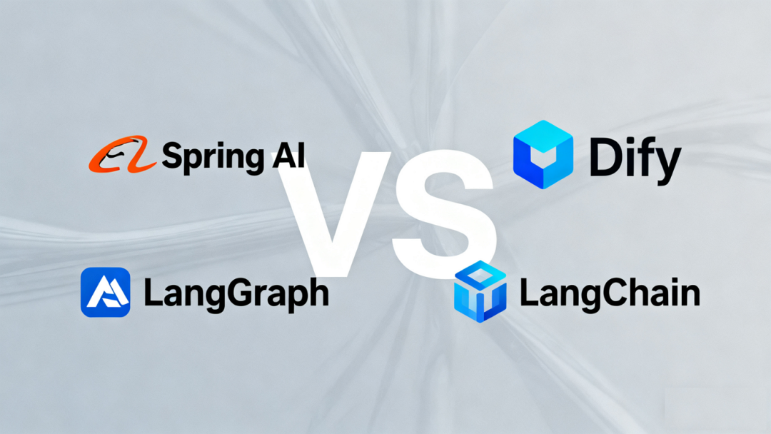 Spring AI Alibaba/Dify/LangGraph/LangChain 一文讲清四大AI框架怎么选