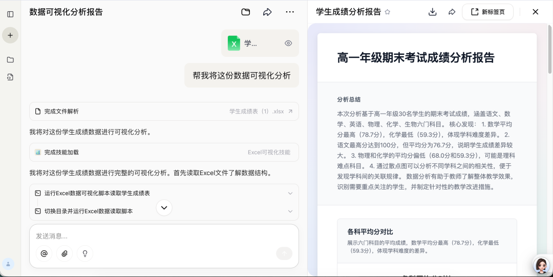 从拖拉拽到一句话——我用扣子技能，15分钟复刻了一个N8N的数据可视化神器
