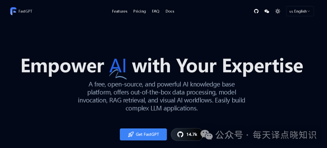AI | 基于 FastGPT + 大语言模型 + 向量模型手把手从0-1快速构建本地私有化知识库