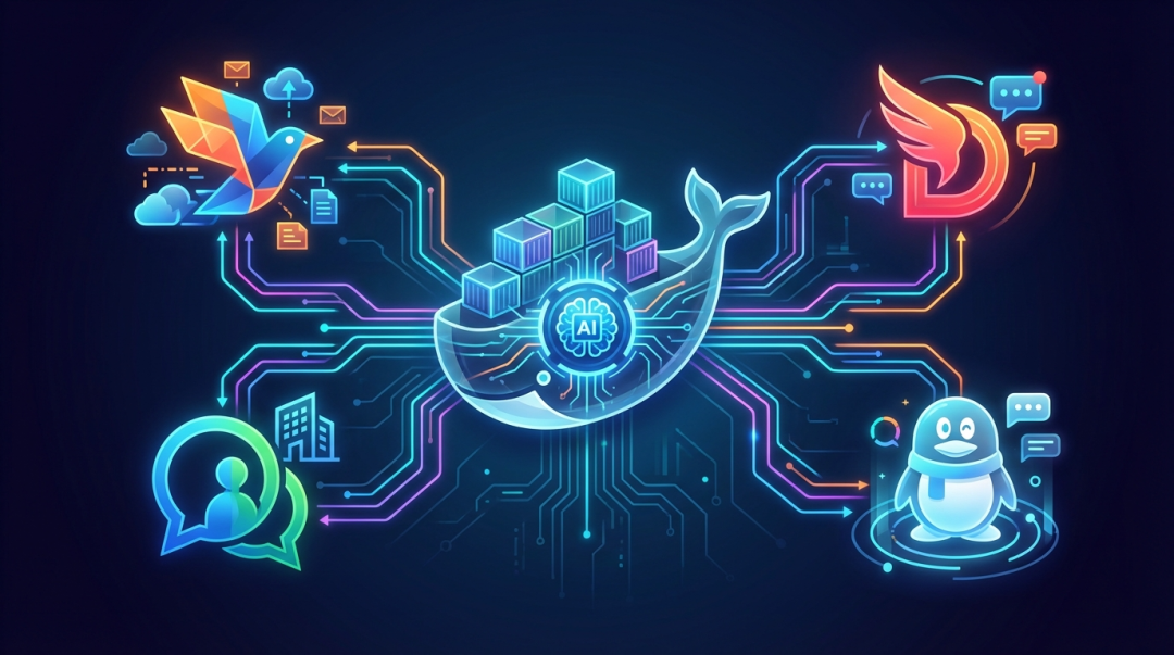 OpenClaw 的「中国套件」来了：飞书钉钉企微QQ一锅端