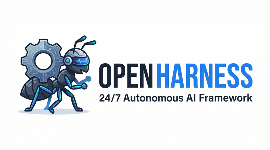 首发开源7*24小时不停干活的Harness for OpenClaw！