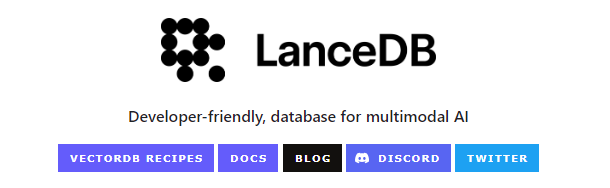 LanceDB:一个开源的向量搜索引擎,高效、智能、创新!