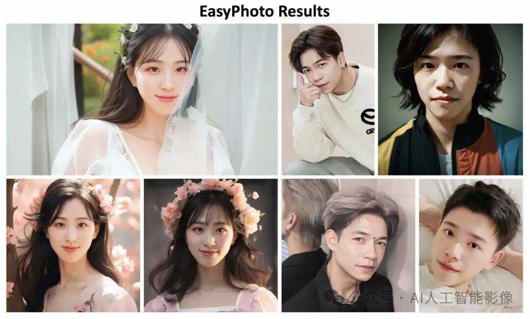 EasyPhoto – 一键训练并生成人像写真，开源版“妙鸭相机”，支持参考图生成 独立版 本地一键整合包下载