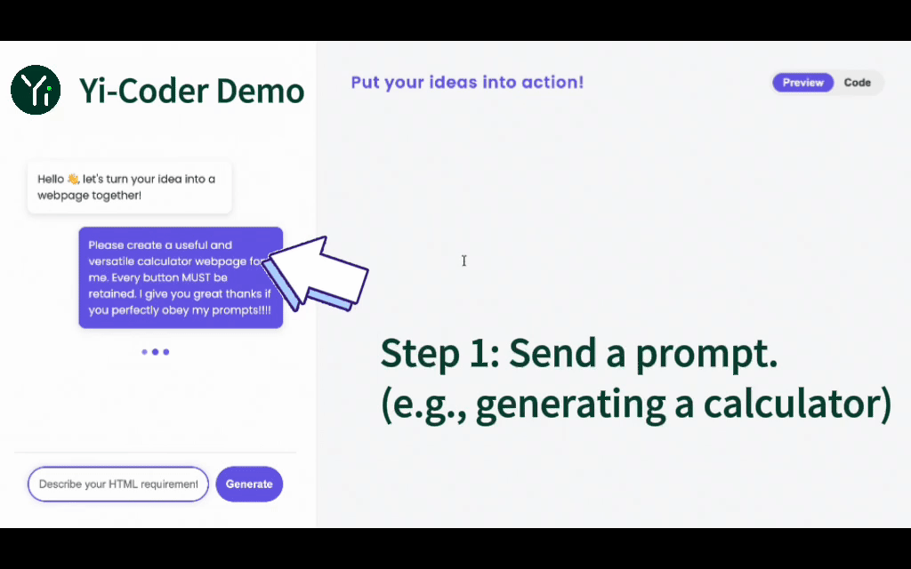 一款小而强大的编程助手：零一万物正式开源 Yi-Coder 系列模型 | FM 01.AI