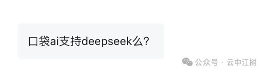 口袋AI重磅更新：DeepSeek终于可以在手机本地运行，无惧官网崩溃！