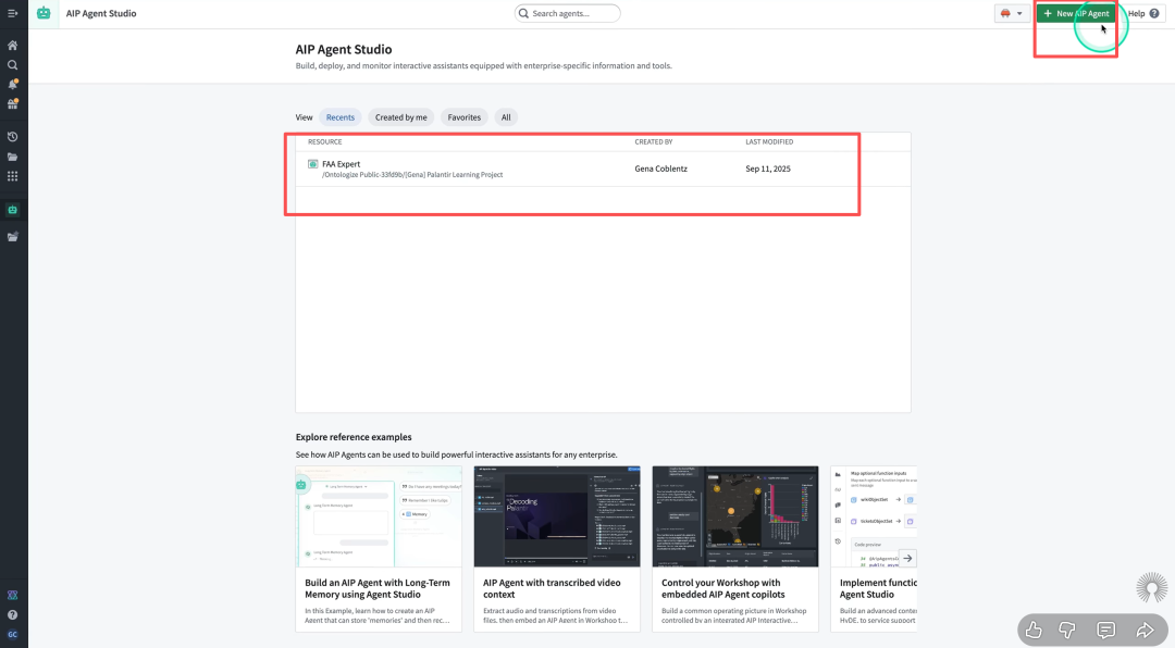 详解Palantir AIP中开发Agent应用的精髓