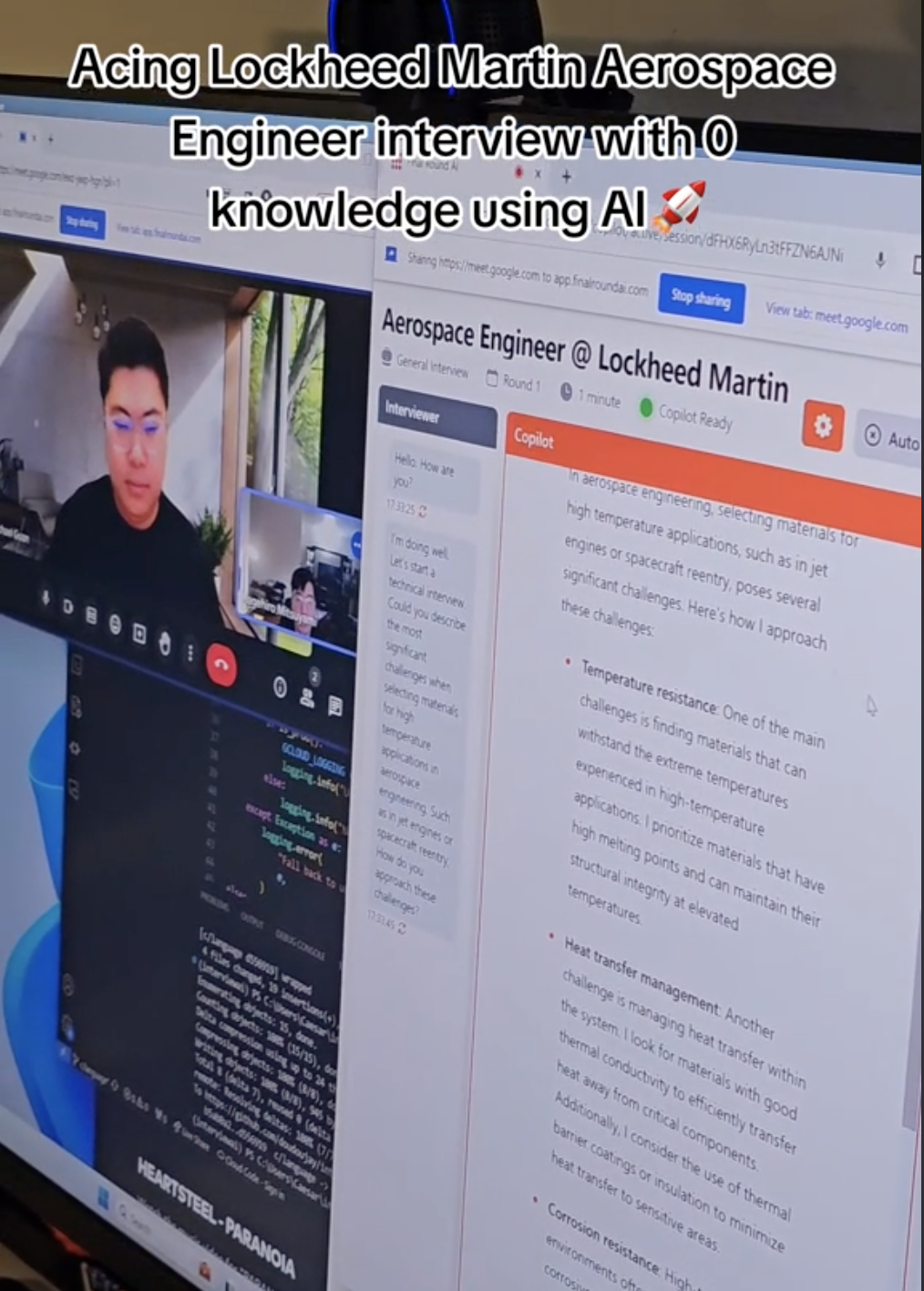 我在技​​术面试中用 ChatGPT 作弊，没人知道