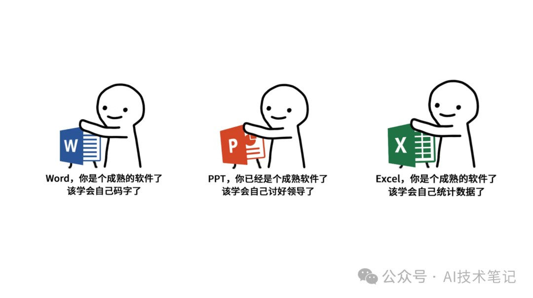有了copilot，Word、Excel和PPT终于是成熟软件了