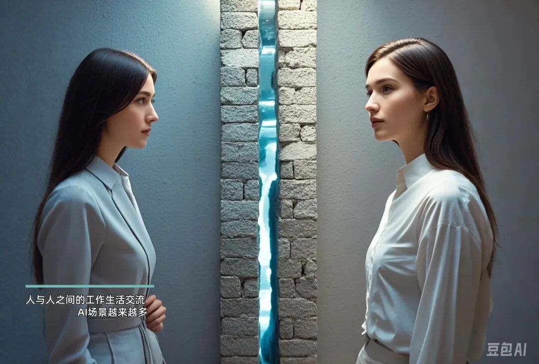 AI悄然高筑了人与人之间的“柏林墙”
