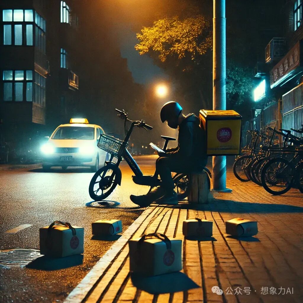 AI能识别虚假订单，但骑手的疲惫谁来识别？
