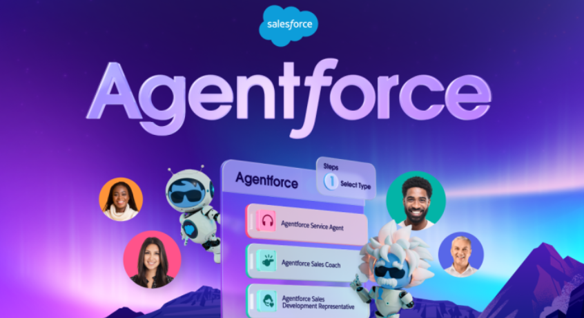 Salesforce财报透视数字劳动力革命：每个CEO都在考虑用代理增强劳动力，AI的真正价值在于数据！