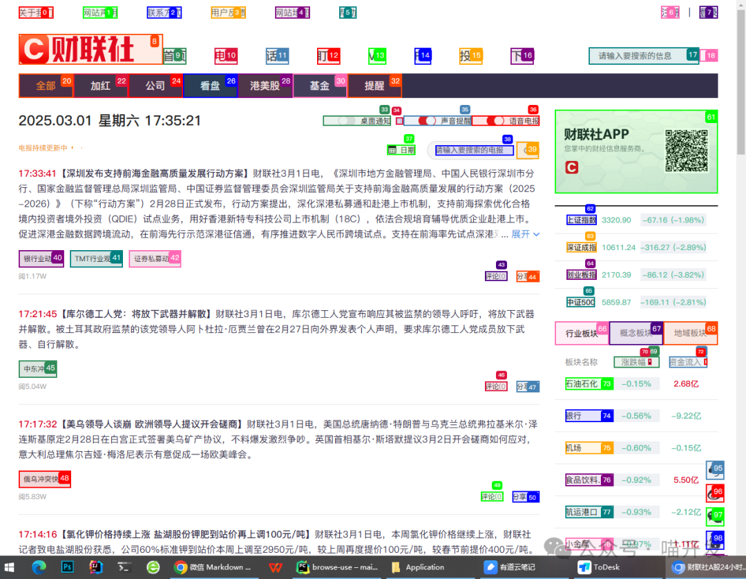 star 34.6k！通过DeepSeek实现AI自动化操作浏览器！