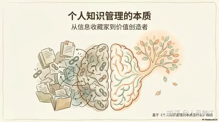 个人知识管理的本质-应用知识并创造价值
