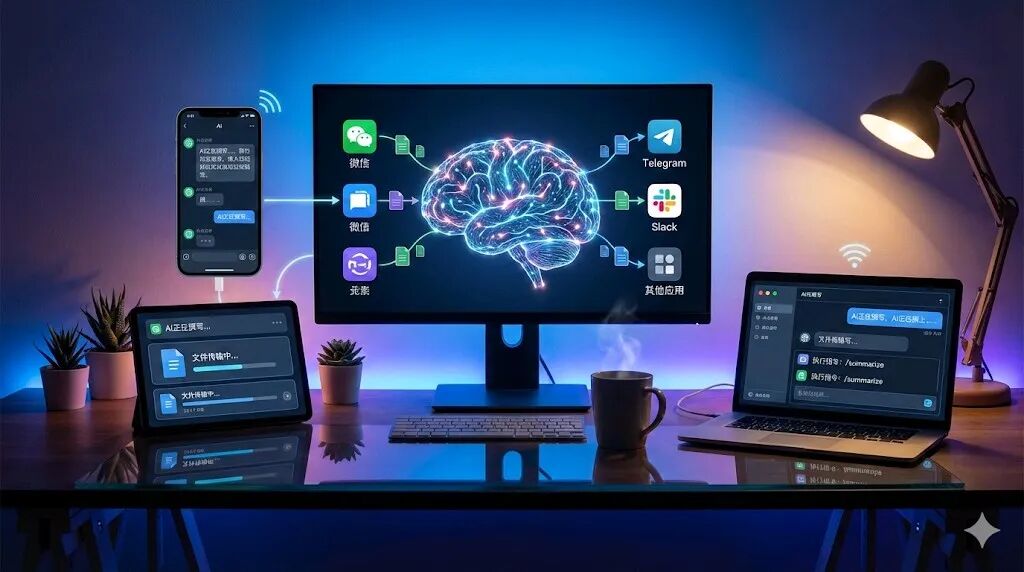 后悔没早用！AstrBot让我的微信变成最强AI助手