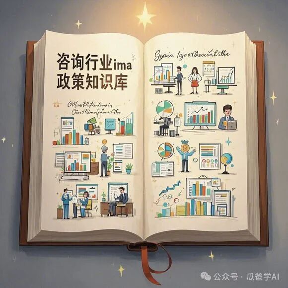 腾讯IMA知识库高阶玩法：咨询公司必备！3步打造政策咨询知识库，客户满意度提升90%！