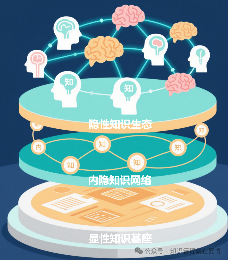 在人工智能时代，需要重新审视企业显性知识、隐性知识以及“内隐”知识的管理范式