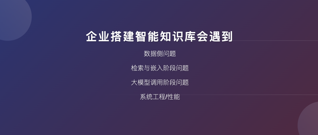 企业搭建智能知识库过程会遇到的16类问题