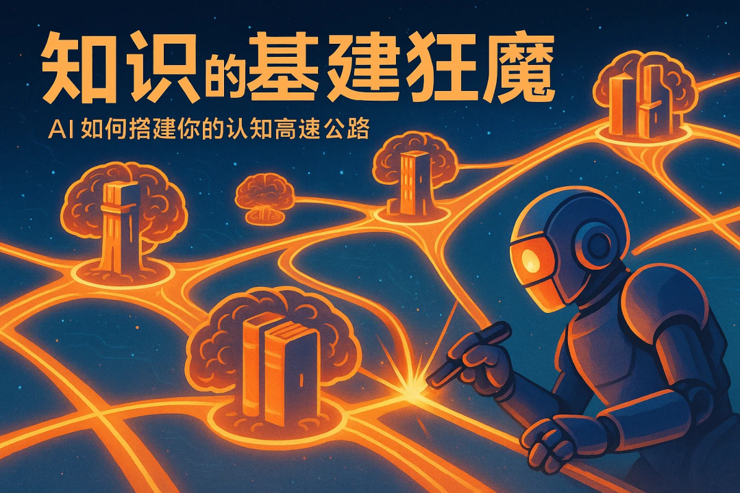 知识的“基建狂魔”：AI 如何搭建你的认知高速公路