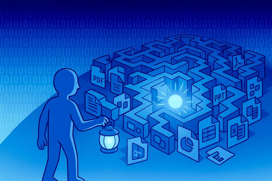 AI知识管理 | 从“找文件”到“要答案”：打通企业知识的商业闭环