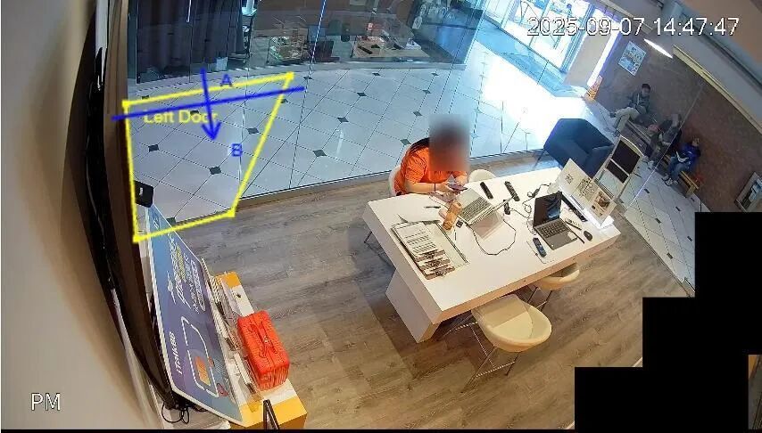 案例 | 数不清就赚不到，AI如何帮门店精准统计客流