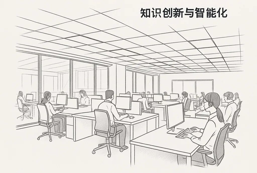 三层架构，构建完善的客服知识库系统