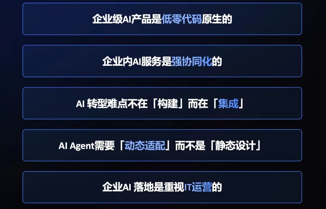 企业AI落地一线见闻：我用一年时间，换来5点关于企业如何进行智能化转型的核心认知