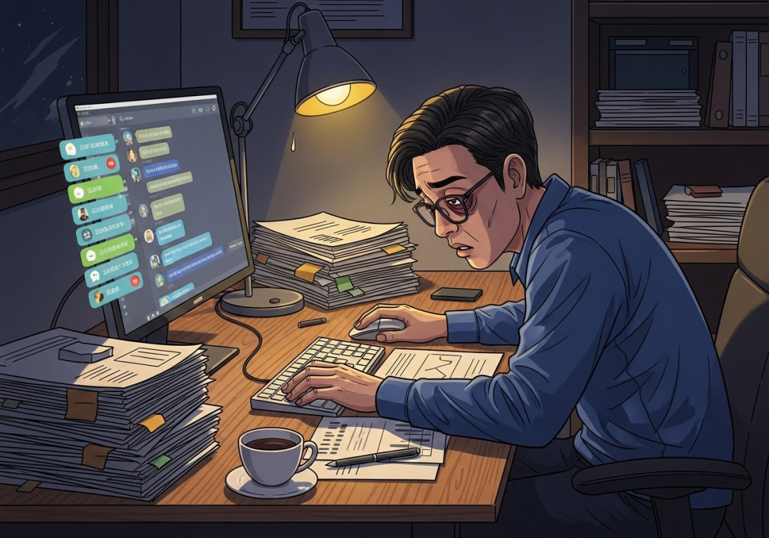 一个客服的真实成本：为什么聪明的老板都在算这笔账