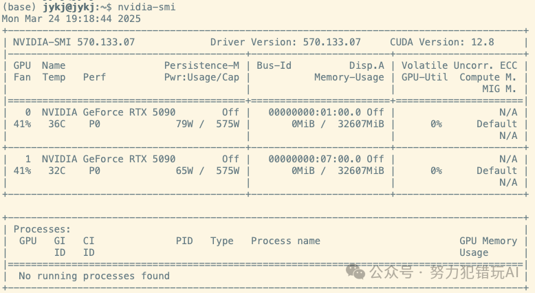 双卡 RTX 5090 深度体验：AI 推理框架选择与性能限制实测