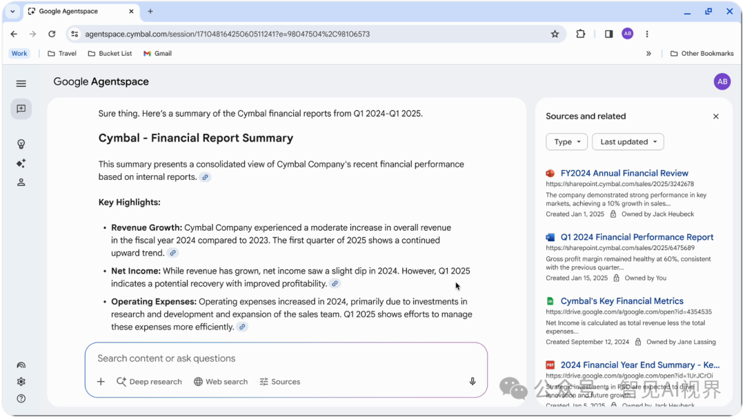 借助Google Agentspace扩展企业搜索与智能体应用