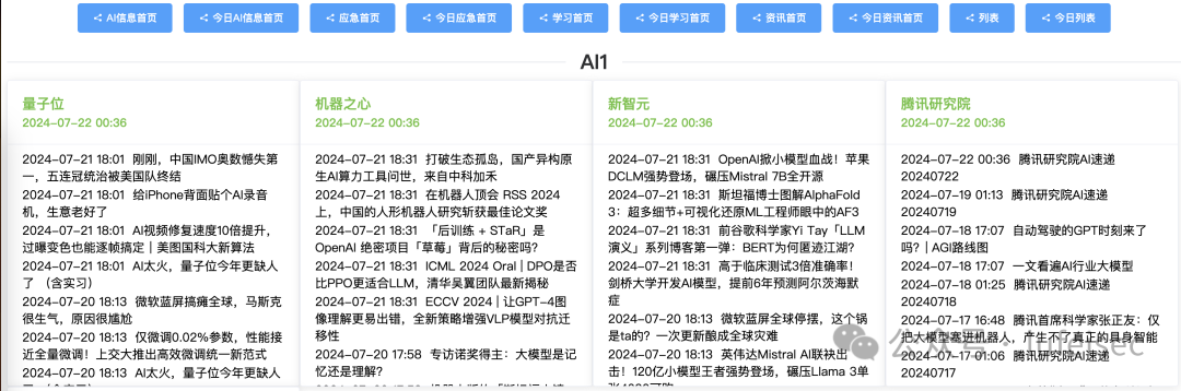 用AI从零快速做一个情报机器人