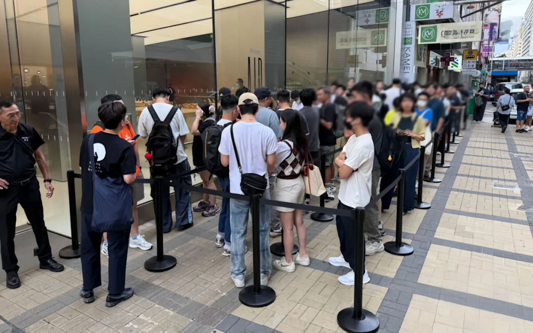 刚刚，港版 iPhone 17 Air 抢空！eSIM+系统级AI，国行果粉实名羡慕