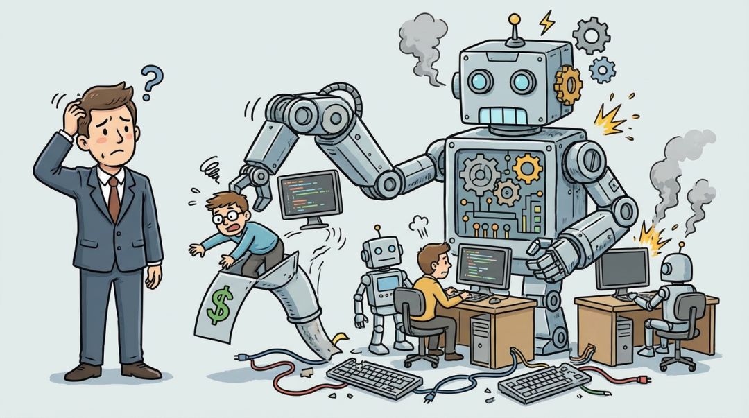 AI时代最傻的决定，就是砍掉你的技术团队