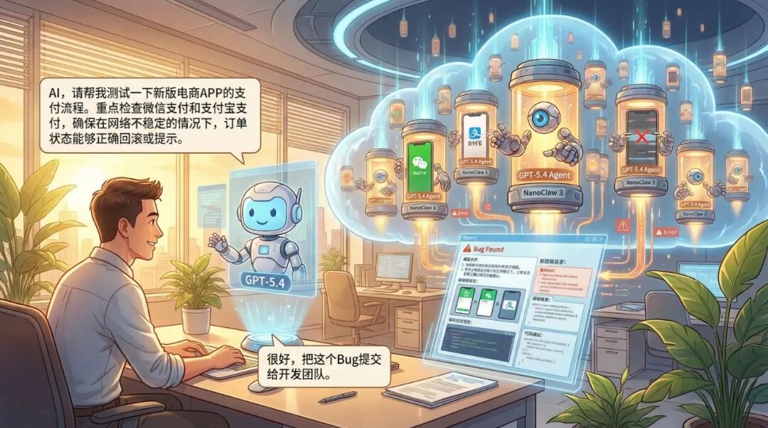 GPT-5.4、OpenClaw冲击波：未来2-3年内，80%的测试工程师会被裁掉？