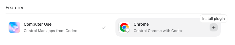 Codex 发布了 Chrome 插件，能替你填表、报销、玩游戏的…操控整个浏览器