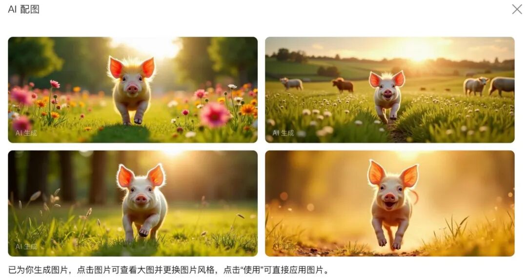 微信公众号上线AI配图功能，显著提升内容创作的效率