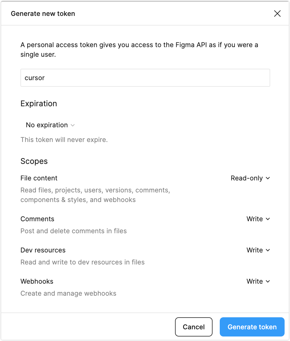 Cursor + Figma：UI 设计稿一键转代码的高效工作流