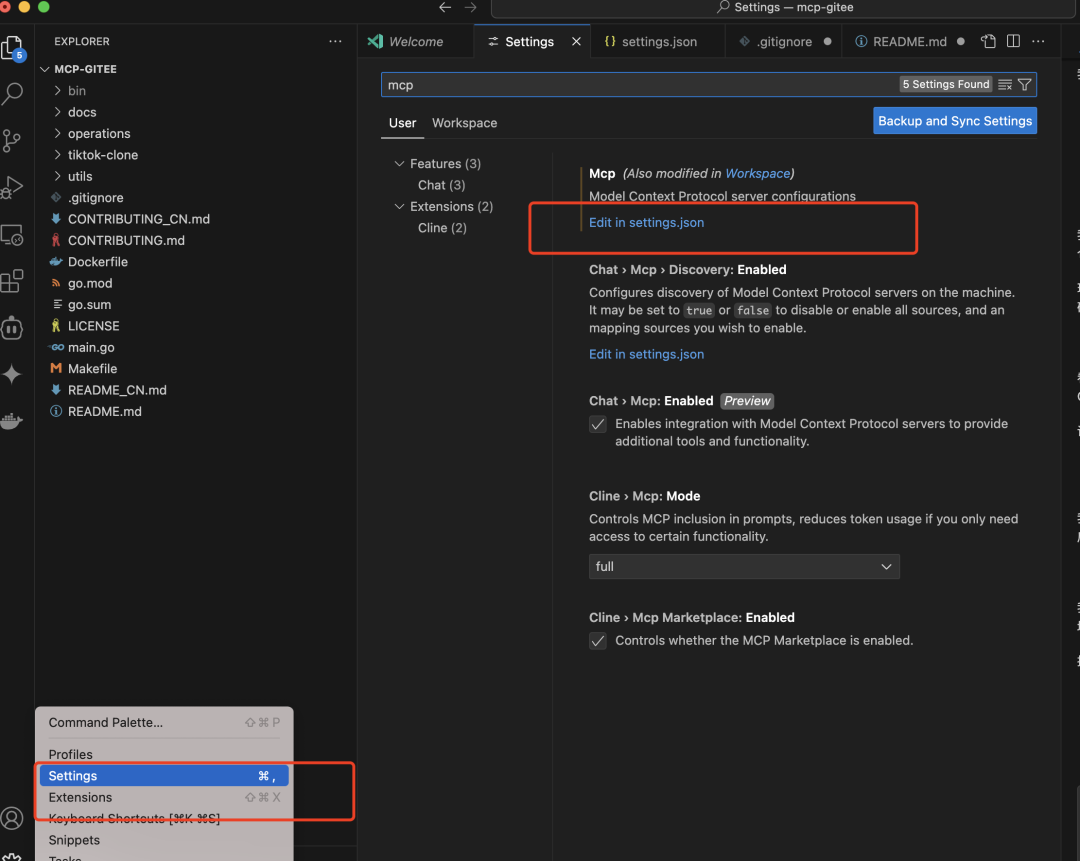 VScode 玩 MCP的server