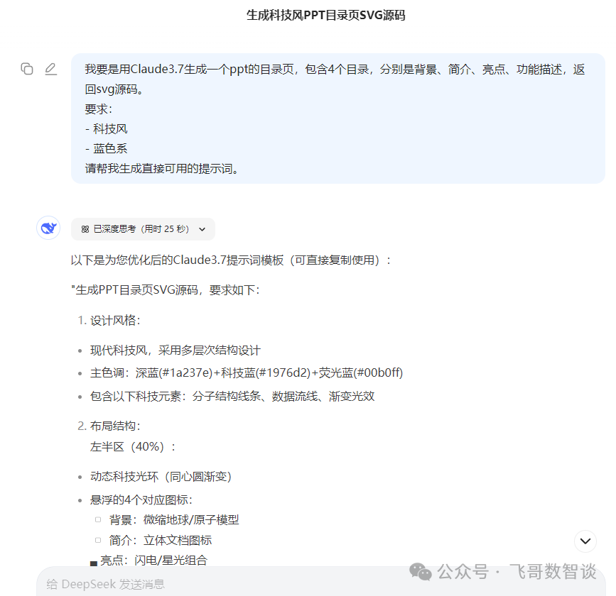 DeepSeek+Claude3.7，再次秒杀PPT