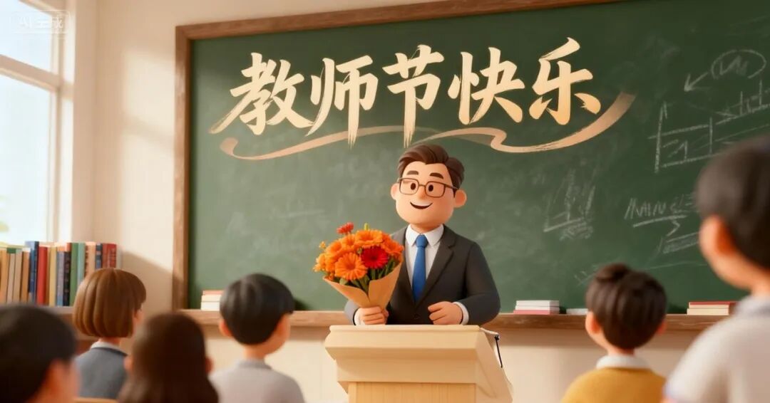 教师节特别礼：5个AI工作流，帮老师减负提效