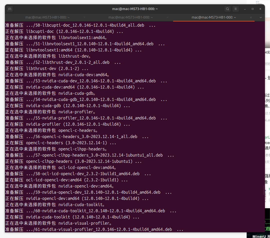 ubuntu 本地部署MinerU完成文档解析