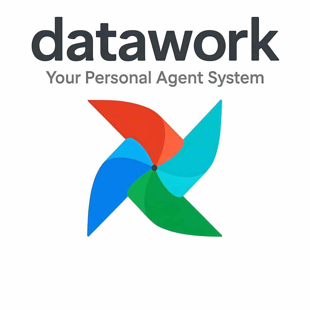 我终于理解了 datawork：它不是一个 Agent，而是个人的 AI 工作台、上下文中心
