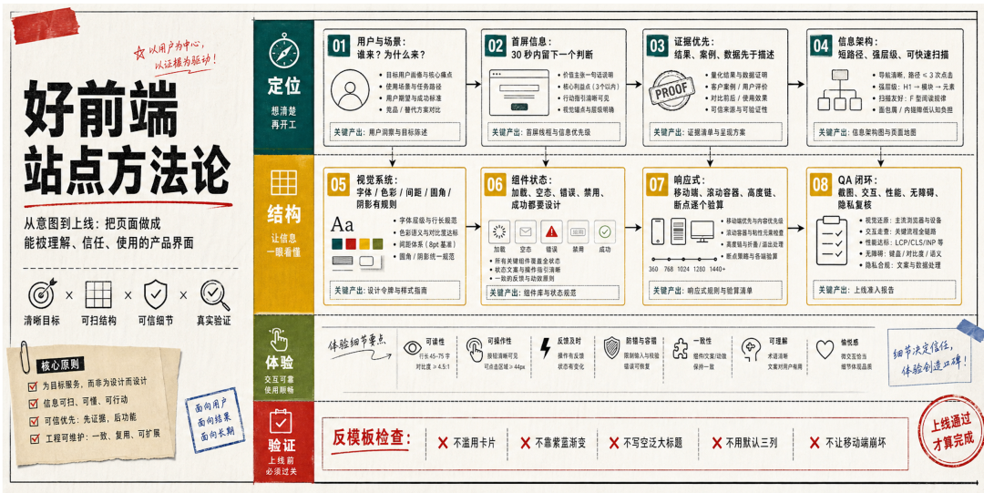 让 Codex 设计前端不丑：Skill、参考站点与重开发流程-AI智能王