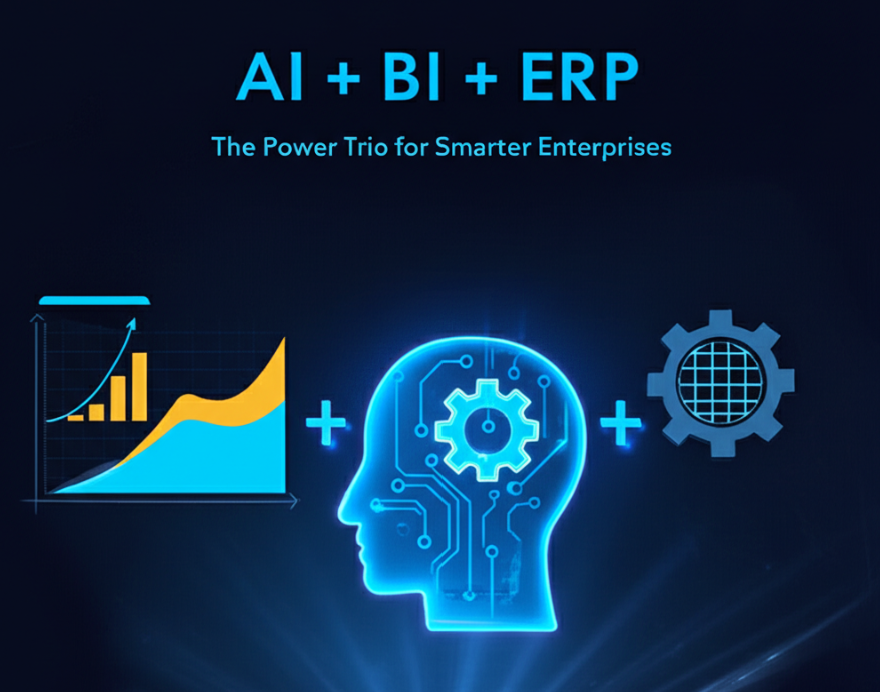 CIO/CEO必看，AI能替代BI和ERP么？