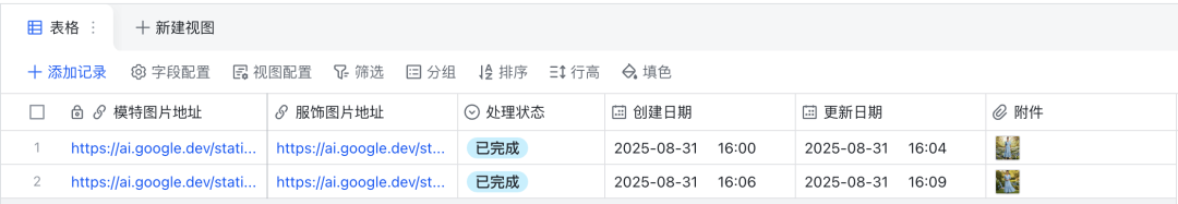 成本砍掉 90%！用n8n、多维表格和Nano Banana，搭全自动AI试衣工作流，上新速度提升 1000%！