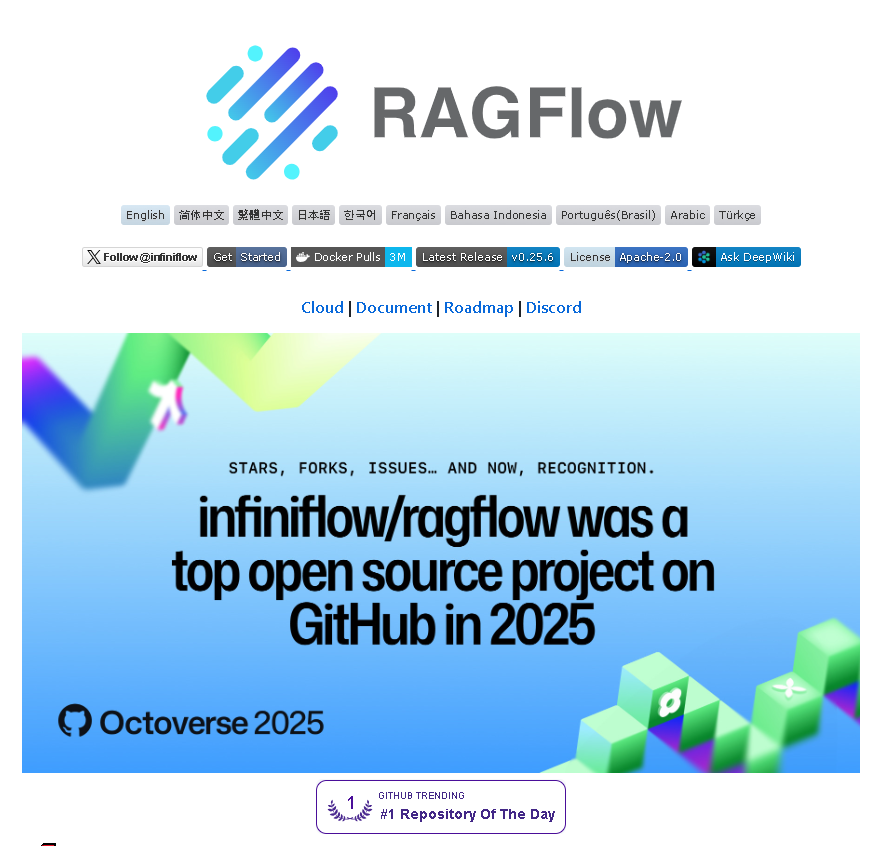 ragflow v0.25.6 发布：Browser 自主浏览、RAPTOR 升级、Agent 体验增强与大量稳定性修复全解析-AI智能王